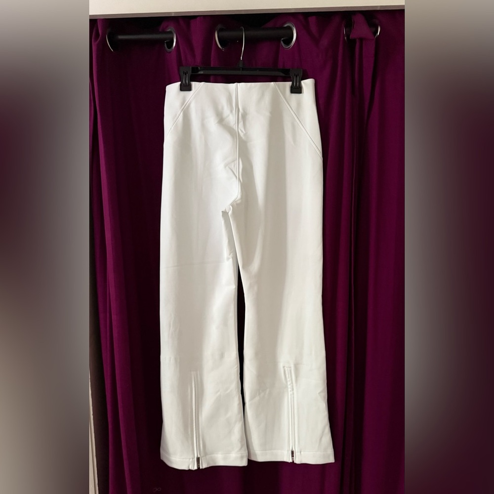Athleta 10P Glacier Bootcut Pant Size 10 Petite Bright White - Picture 10 of 10